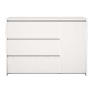 Bijela komoda 119x84x48 cm Next – Tvilum