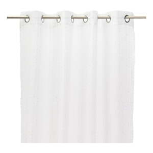 Bijela prozirna zavjesa 140x260 cm Vertical Thread – Casa Selección