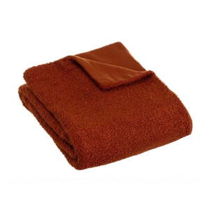 Ciglasta deka od sherpa flisa 130x160 cm Sherpa Bouclé – Casa Selección
