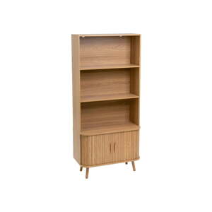 Biblioteka u dekoru hrasta u prirodnoj boji 80x172x40 cm Elia – Casa Selección