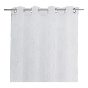 Bijela/u srebrnoj boji prozirna zavjesa 140x260 cm Bonsái – Casa Selección