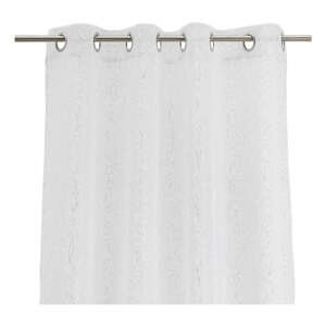Bijela/u srebrnoj boji prozirna zavjesa 140x260 cm Pucka – Casa Selección
