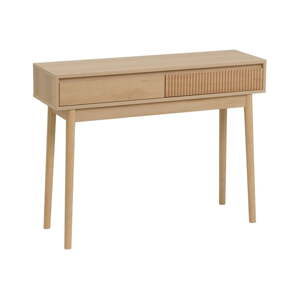 Pomoćni stol u prirodnoj boji 30x100 cm Iona – Casa Selección