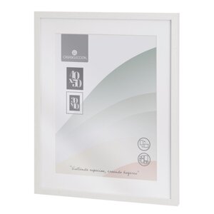 Bijeli viseći okvir 42x52 cm Sencillo – Casa Selección