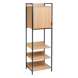 Otvoreni ormar u prirodnoj boji 60x190x48 cm Armarios – Casa Selección