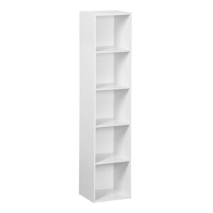 Bijela biblioteka 30x24x132 cm Cube – Casa Selección