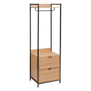 Otvoreni ormar u prirodnoj boji 60x190x48 cm Armarios – Casa Selección