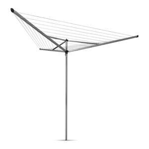 Vrtna sušilica za rublje u srebrnoj boji 30 m Essential – Brabantia