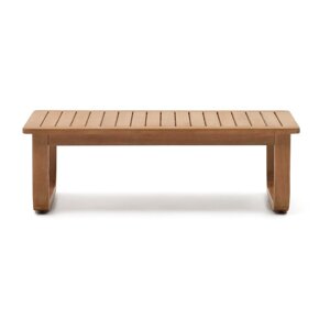 Stolić za kavu od masivnog eukaliptusa u prirodnoj boji 60x100 cm Sacaleta – Kave Home