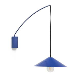 Plava zidna lampa ø 35 cm Kally – Kave Home