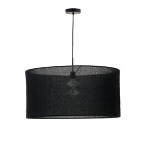 Crno sjenilo ø 80 cm Mariela – Kave Home
