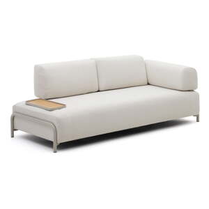 Bež sofa od šenila 232 cm Compo – Kave Home
