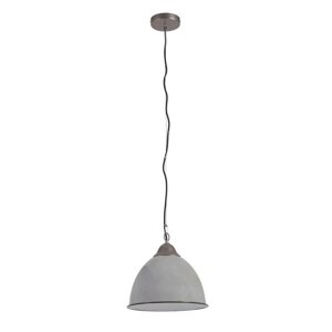 Siva viseća svjetiljka ø 31 cm Neus – Kave Home