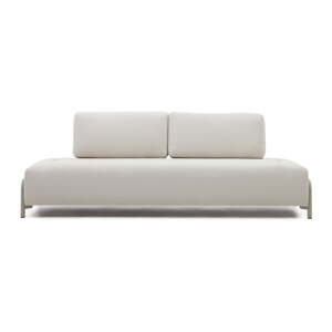 Bež sofa od šenila 232 cm Compo – Kave Home