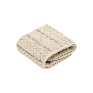 Bež pamučan ručnik od frotira 30x50 cm Rune – Kave Home