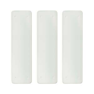 Stakleni element - polica 3 kom 110x1 cm Sitra – Kave Home