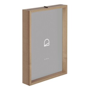 Stojeći okvir u prirodnoj boji 22,5x31,5 cm Flavina – Kave Home