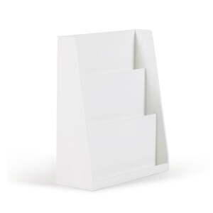 Bijela dječja biblioteka 59,5x69,5x23 cm Adiventina – Kave Home