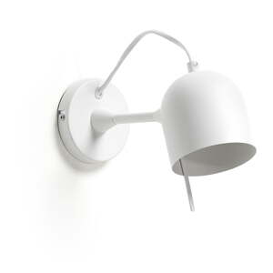 Bijela zidna lampa Lucilla – Kave Home