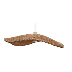 Sjenilo u prirodnoj boji ø 80 cm Bisbal – Kave Home