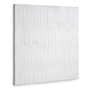 Ručno oslikana slika 90x90 cm Basilisa – Kave Home