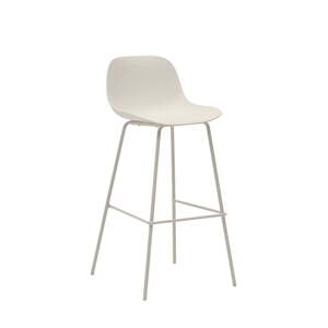 Krem barska stolica (visine sjedala 74 cm) Altea – Kave Home