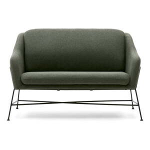 Zelena sofa 128 cm Brida – Kave Home
