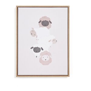 Dječja slika 30x40 cm Milu – Kave Home