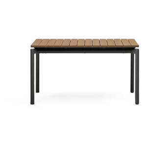 Vrtni stol aluminijski 90x140 cm Canyelles – Kave Home