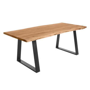 Blagovaonski stol s pločom stola od bagrema 90x160 cm Alaia – Kave Home