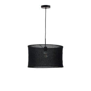 Crno sjenilo ø 50 cm Mariela – Kave Home
