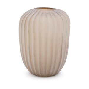 Bež staklena vaza (visina 27 cm) Lumia – Kave Home