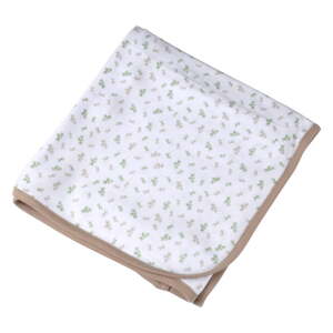 Bijela pamučna deka za bebe 75x75 cm Koala – Bébé Douceur