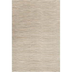 Sivo-bež vunen tepih 160x240 cm Agnus Tides – Agnella