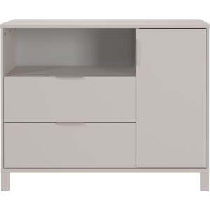 Krem dječja komoda 115x92x54 cm Alkmaar – Germania