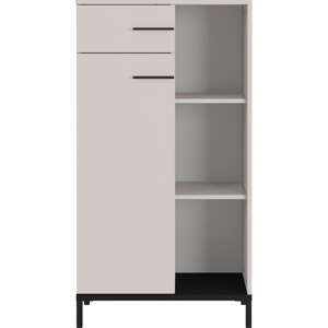 Krem biblioteka 64x120x34 cm Rovigo – Germania