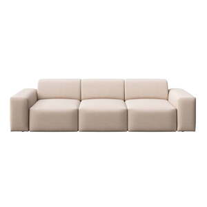 Bež baršunasti sofa 285 cm Villet – Rodier