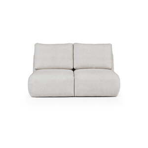 Svijetlo siva sofa od bouclé tkanine 164 cm Mirel – Rodier