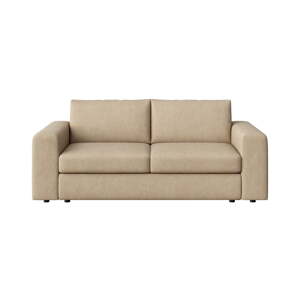 Svjetlo smeđa baršunasti sofa 218 cm Baga – Rodier