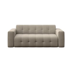 Svjetlo smeđa baršunasti sofa 223 cm Tuil – Rodier