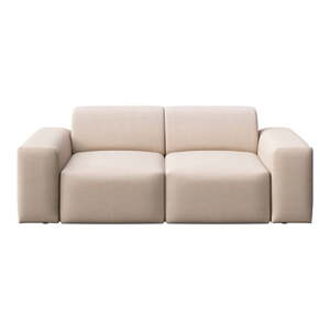 Bež baršunasti sofa 205 cm Villet – Rodier