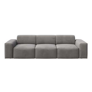 Siva sofa od samta 285 cm Villet – Rodier