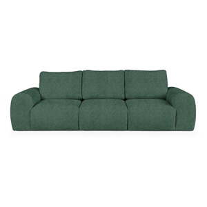Zelena sofa od bouclé tkanine 287 cm Mirel – Rodier