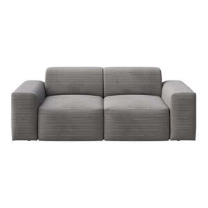 Siva sofa od samta 205 cm Villet – Rodier
