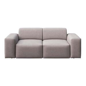 Siva baršunasti sofa 205 cm Villet – Rodier