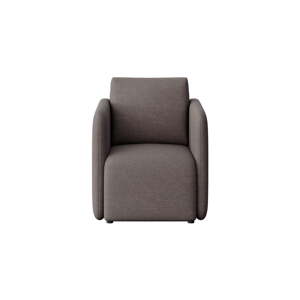 Siva fotelja Chaum – Rodier