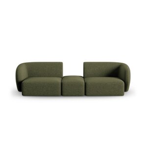 Zelena sofa od šenila 246 cm Paolo – Milo Casa