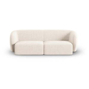 Bež sofa od šenila 188 cm Paolo – Milo Casa