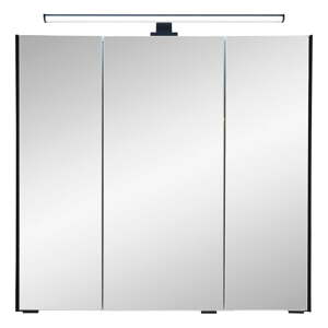 Kupaonski ormarić u dekoru hrasta u prirodnoj boji 70x75 cm Quickset 395 – Pelipal