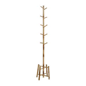 Od bambusa vješalica u prirodnoj boji 36x162 cm Manali – Ixia